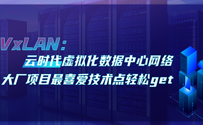 VXLAN技术是什么，谈何打破与大厂项目的技术壁垒