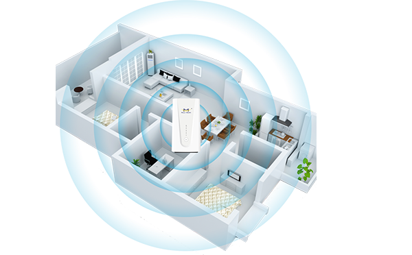 5G CPE实现家庭WiFi全屋覆盖