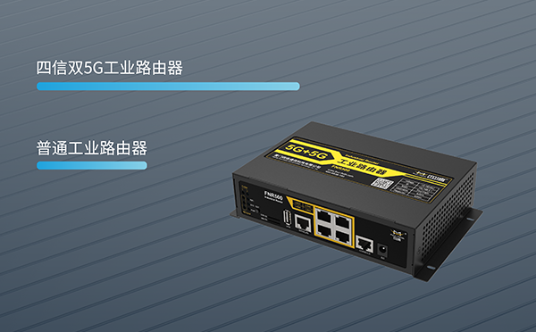 5G双卡双模工业路由器