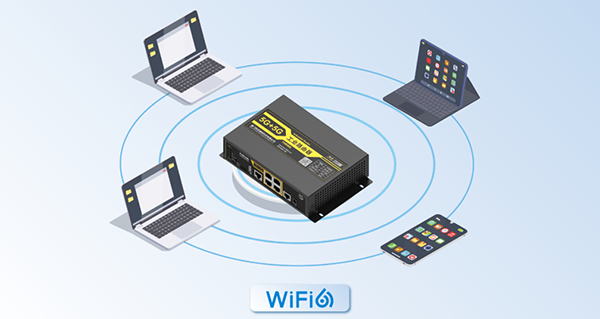 5G双卡双模工业路由器