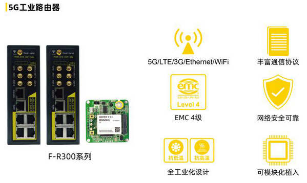 5G工业路由器