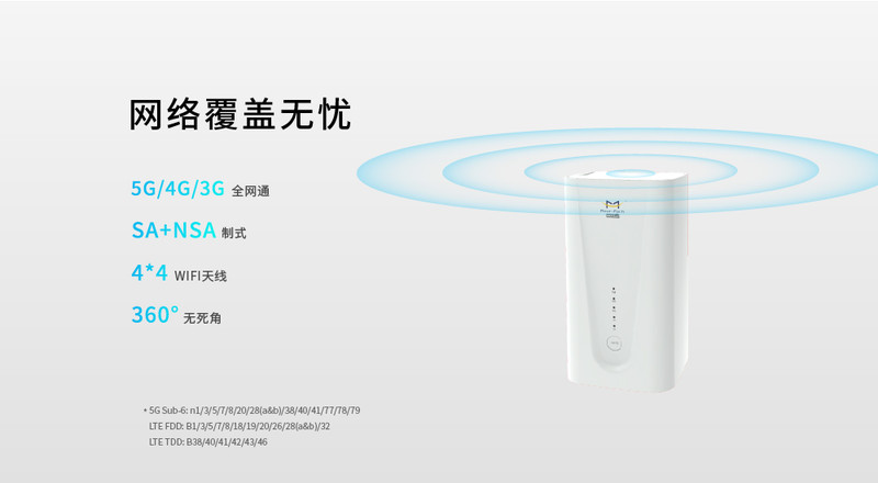 5G双模全网通