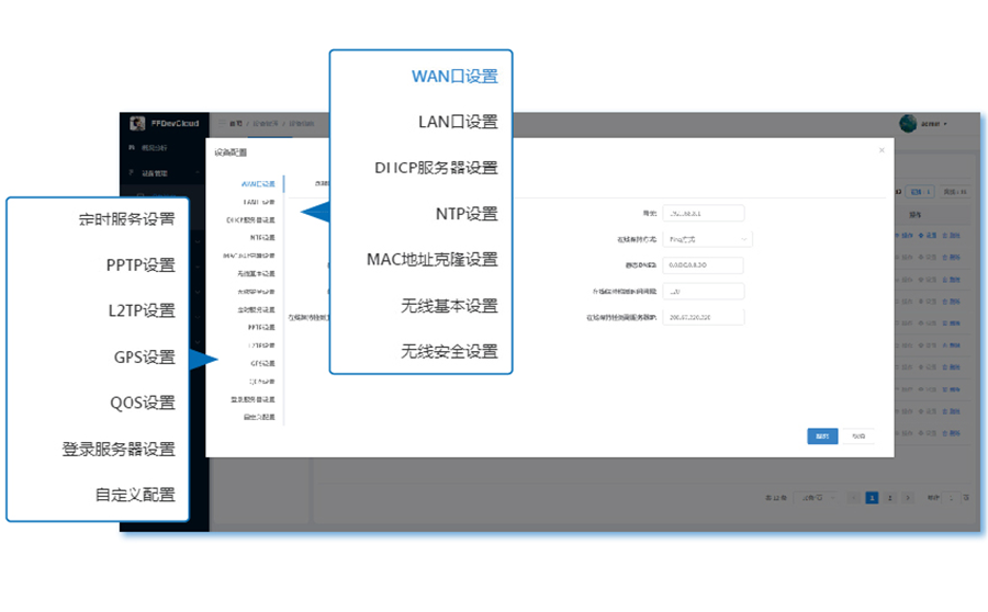 龙8云平台Web端功能